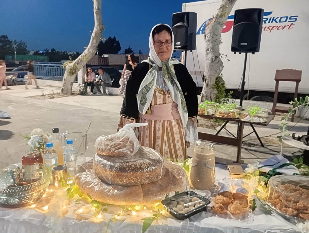 Πάνω από 1.000 επισκέπτες στην πρώτη γιορτή παραδοσιακών γλυκών της Λέρου στη Ρόδο