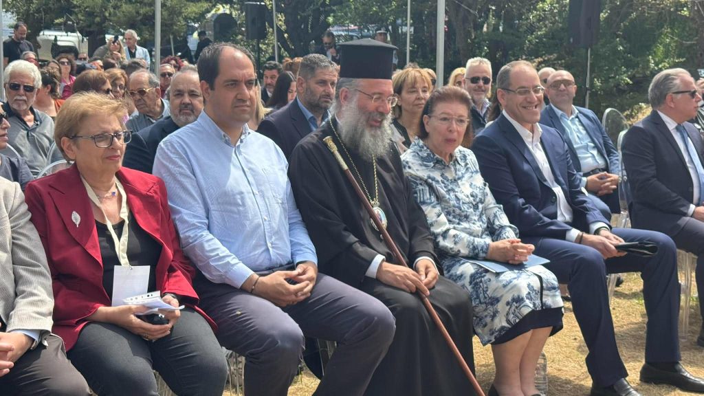 Στην Αρχαία Ζώμινθο στα Ανώγεια της Κρήτης η υπουργός Πολιτισμού Λίνα Μενδώνη
