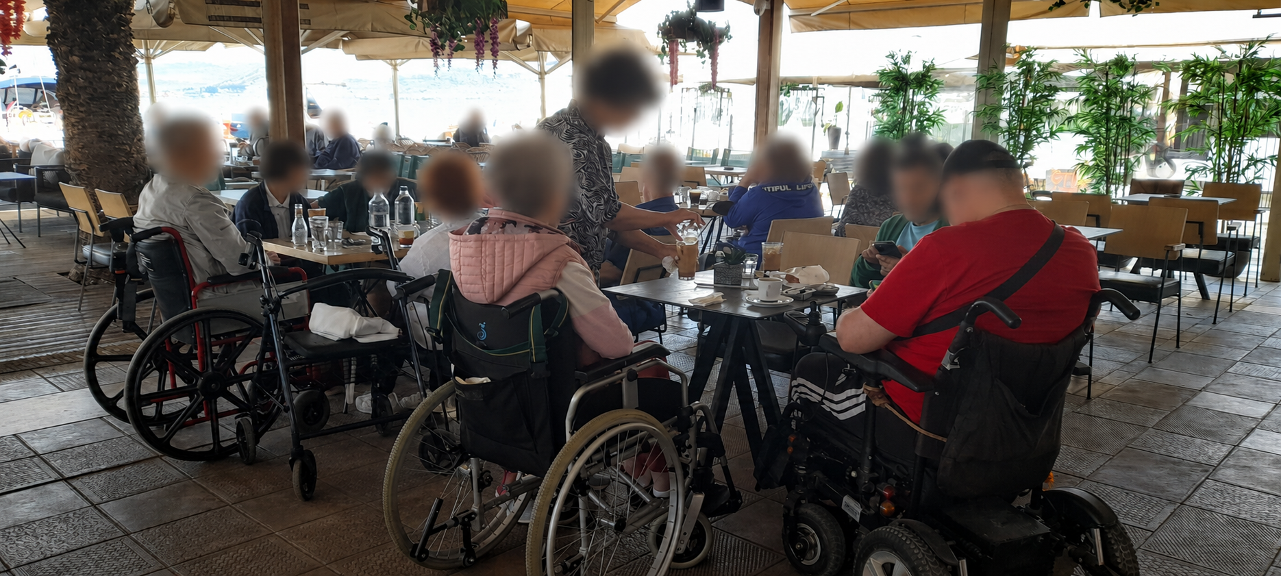 Βόλος: Μια έξοδος που ενδυναμώνει την κοινωνική παρουσία ΑμεΑ