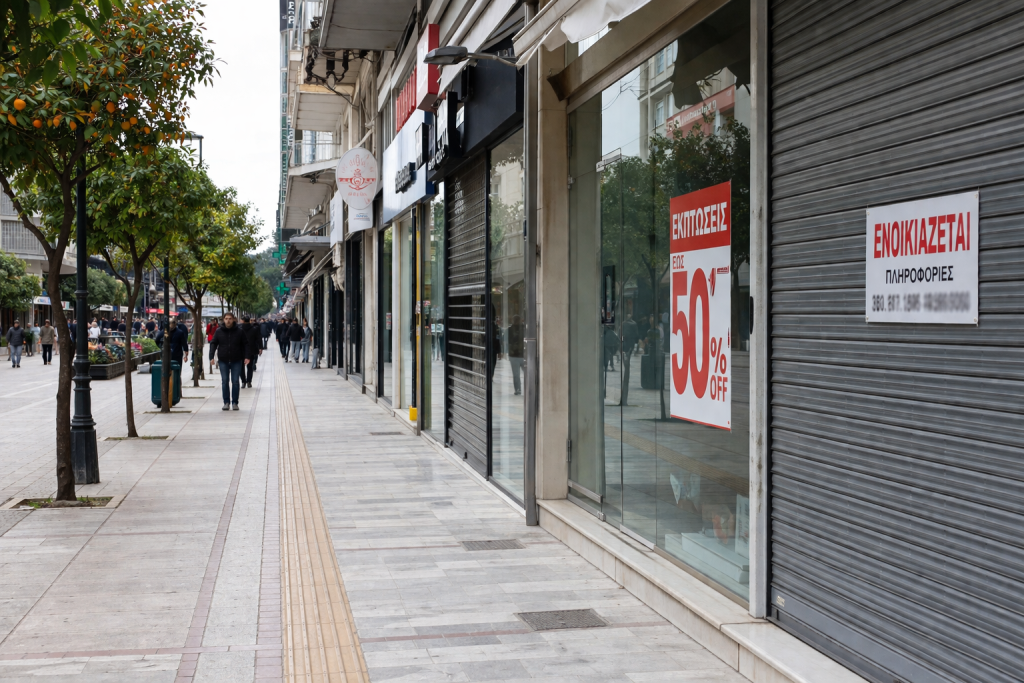 Υπό πίεση η αγορά του Βόλου- οι επαγγελματίες ν ζητούν ρύθμιση οφειλών σε 120 δόσεις και διεύρυνση του εξωδικαστικού