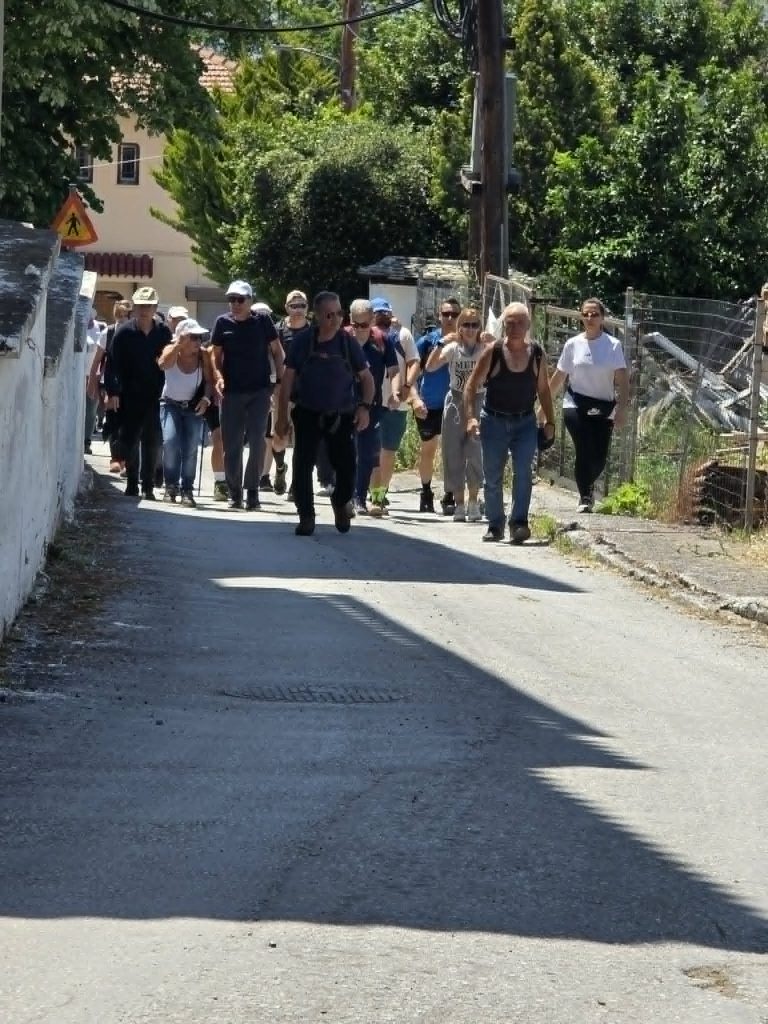 Για το “θαύμα” υπέρ του Γεράσιμου- Ιάσονα Γεωργιάδη περπάτησε σήμερα η οικογένεια και πολίτες του Βόλου
