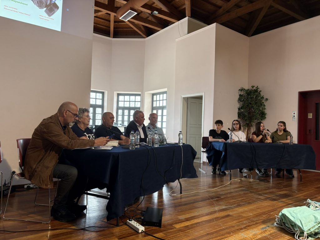 Αχαΐα: Οι μαθητές ανέλαβαν ρόλο δημοσιογράφου για το περιβάλλον