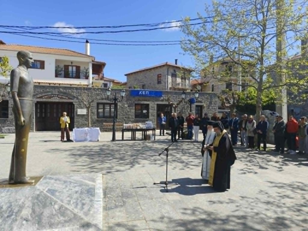 Η Βυτίνα τίμησε την μνήμη και την ελεύθερη συνείδηση του Ματθαίου Πόταγα