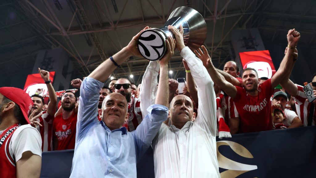 Αγγελόπουλοι: «Είμαστε η καλύτερη ομάδα στην Ευρώπη την τελευταία πενταετία» (video)