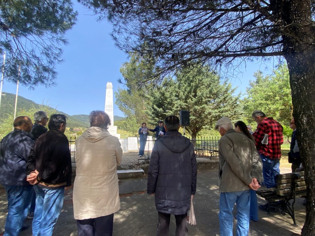 Τρίπολη: Η ΠΕΑΕΑ – ΔΣΕ και το ΚΚΕ τίμησαν την ημέρα της αντιφασιστικής νίκης των λαών