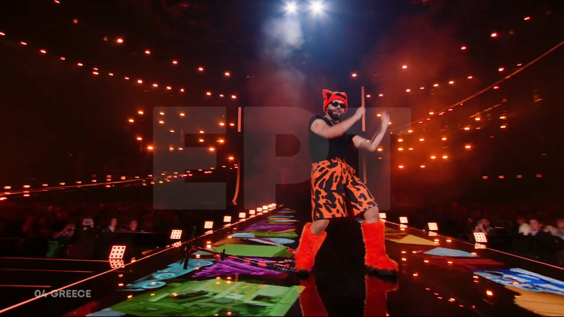 Eurovision 2026: Εντυπωσίασε τις εθνικές επιτροπές η τελική πρόβα του  Akyla – Απόψε ο πρώτος ημιτελικός