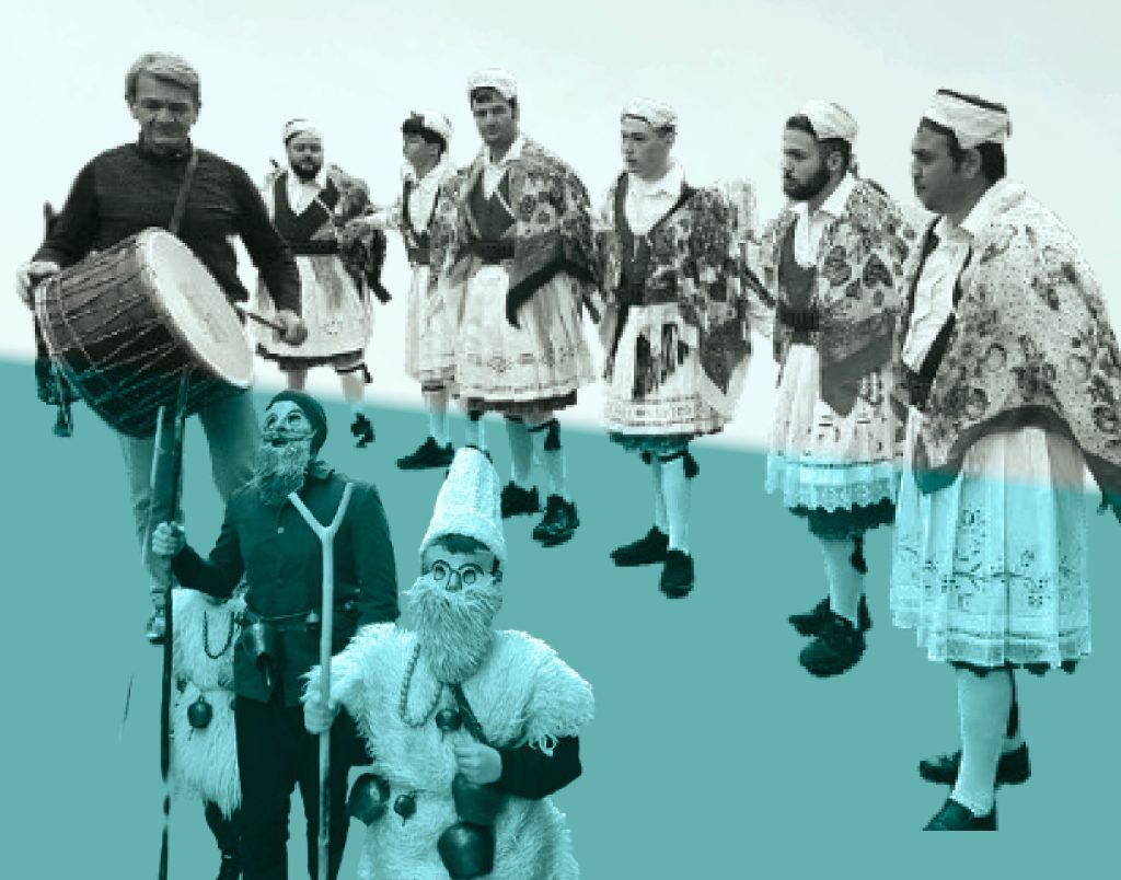Δημοκρίτειο Πανεπιστήμιο και Πολιτιστικοί Σύλλογοι εντρυφούν στις αναπαραστάσεις τελετουργιών & δρωμένων