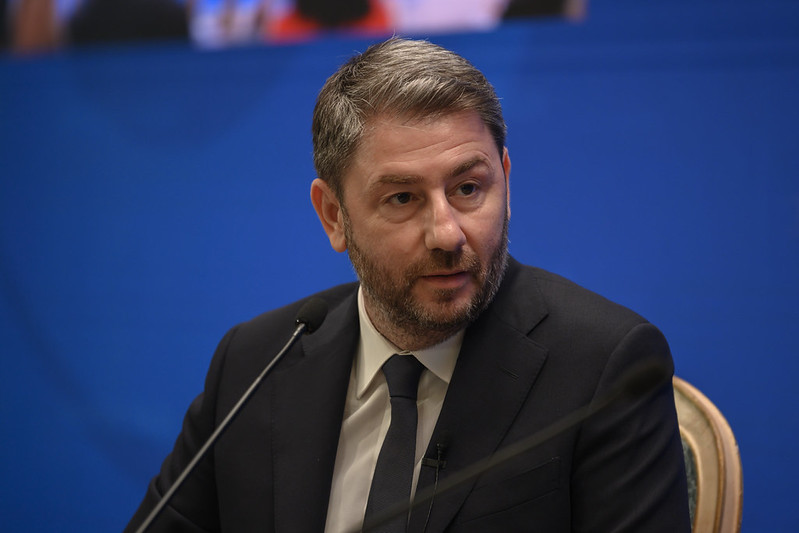 Επίθεση Ανδρουλάκη για κράτος δικαίου, οικονομία και εξωτερική πολιτική
