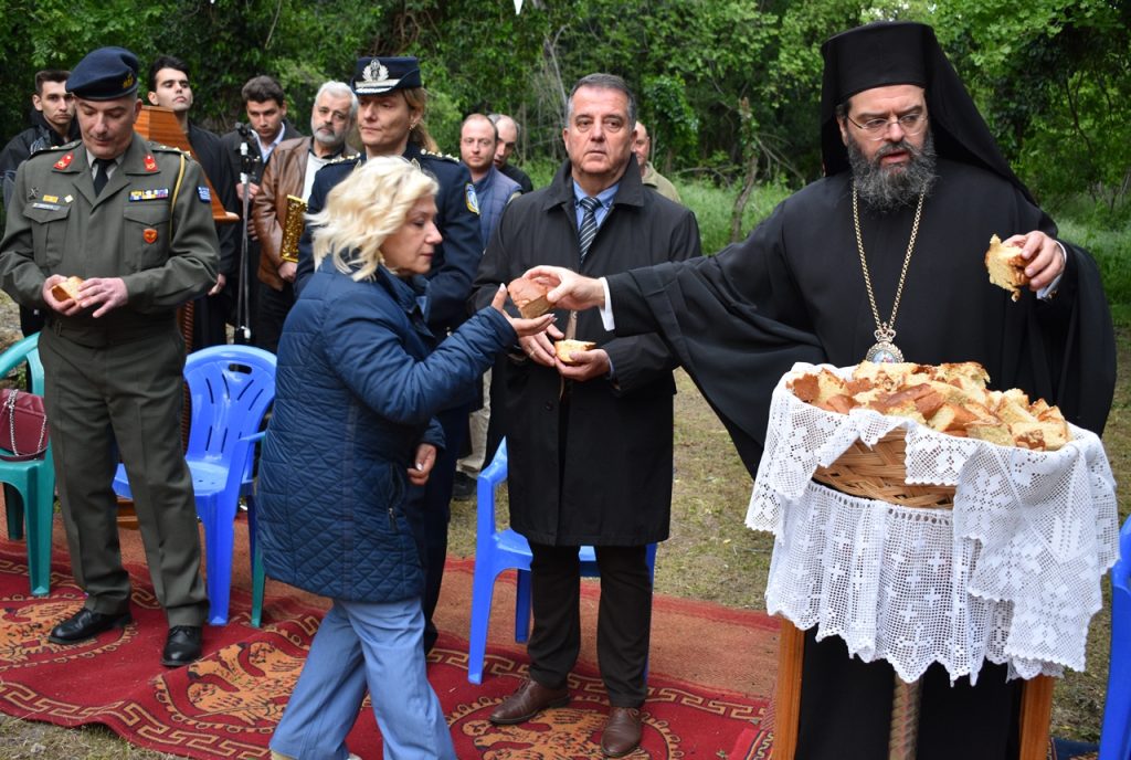 Αρχαία Αναστασιούπολη Ροδόπης: Πανηγυρικός εσπερινός στη μνήμη του Αγίου Θεοφάνους