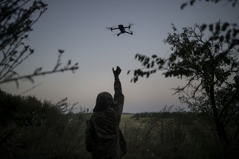 Τη λύπη του για πιθανή εκτροπή ουκρανικών drone στον εναέριο χώρο της Λιθουανίας εξέφρασε το Κίεβο