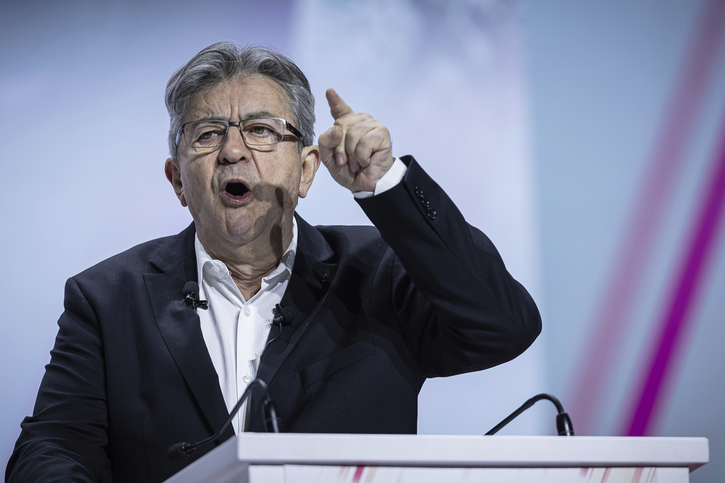 Μελανσόν: Θα είμαι υποψήφιος στις προεδρικές εκλογές του 2027  ​