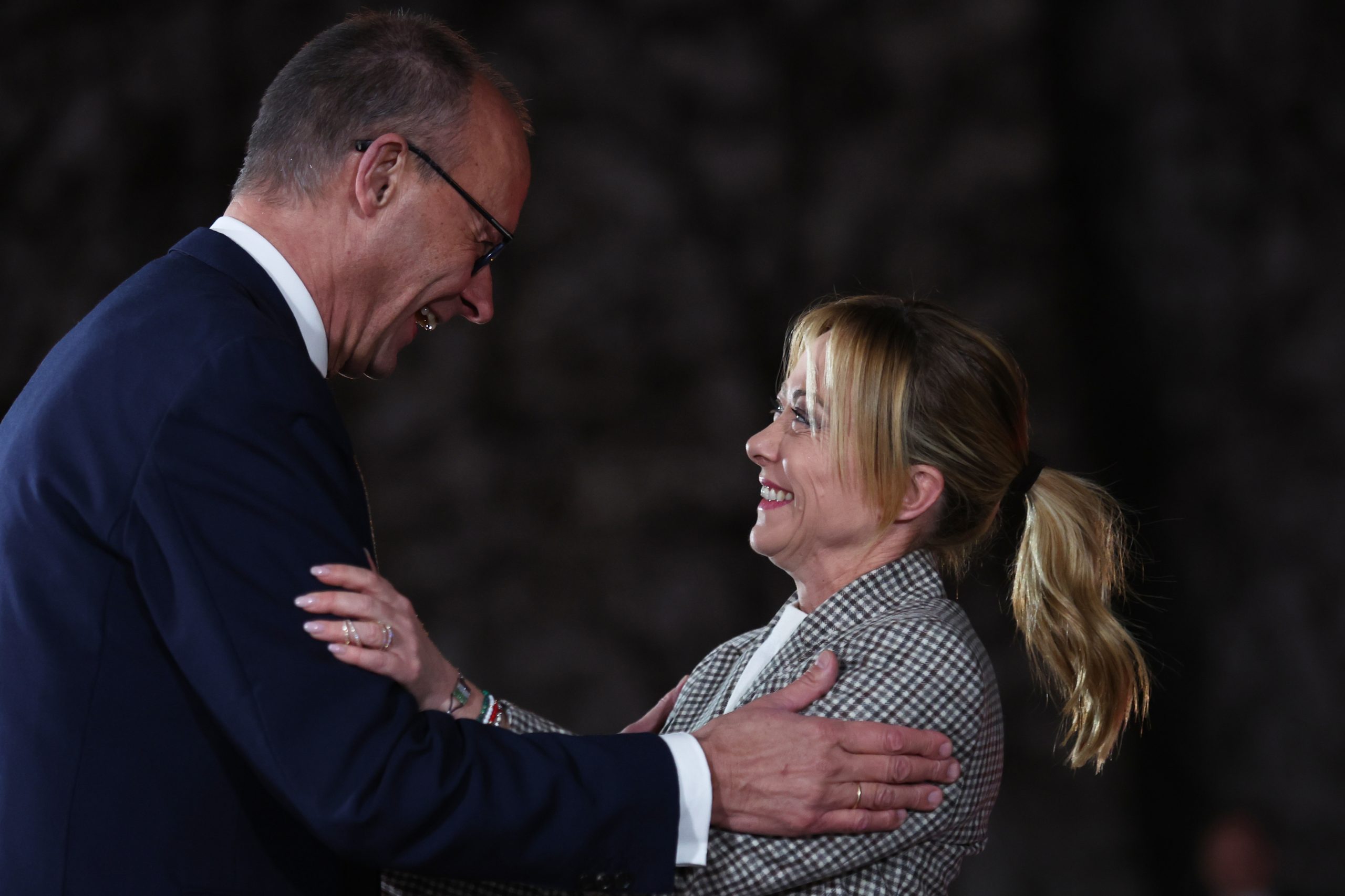Τζόρτζια Μελόνι: Η ΕΕ είναι ένας γραφειοκρατικός γίγαντας