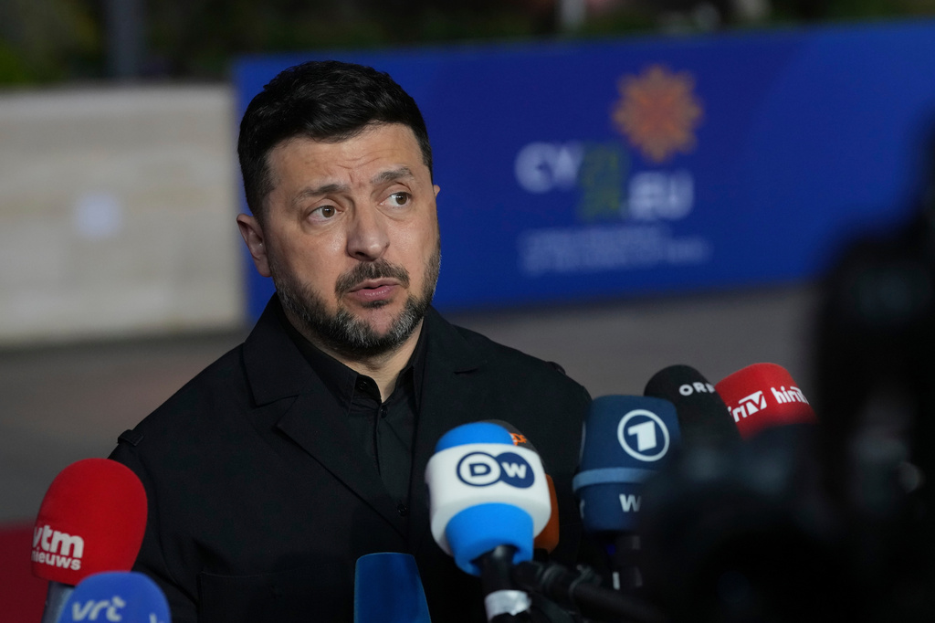 Ζελένσκι: «Περίπου 20 χώρες ενδιαφέρονται για συμφωνίες με την Ουκρανία για μη επανδρωμένα αεροσκάφη»