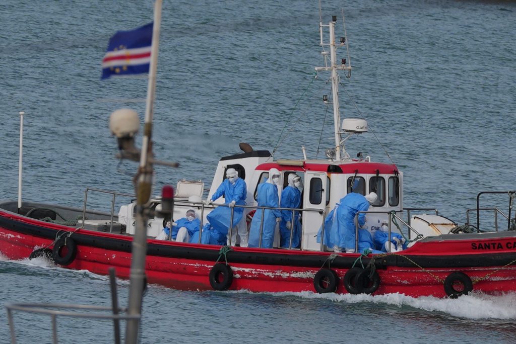 Χανταϊός: Βελτιώθηκε η υγεία του 56χρονου Βρετανού που απομακρύνθηκε από το κρουαζιερόπλοιο