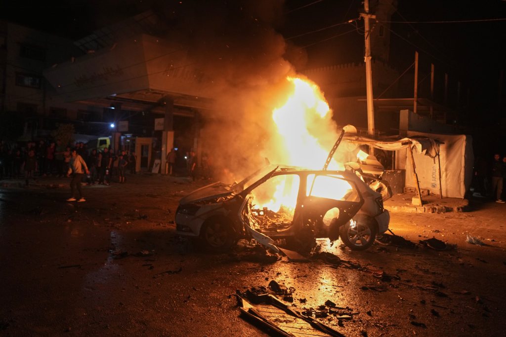 Πλήγμα του ισραηλινού στρατού στην πόλη της Γάζας με στόχο κορυφαίο διοικητή της Χαμάς – Τουλάχιστον επτά νεκροί