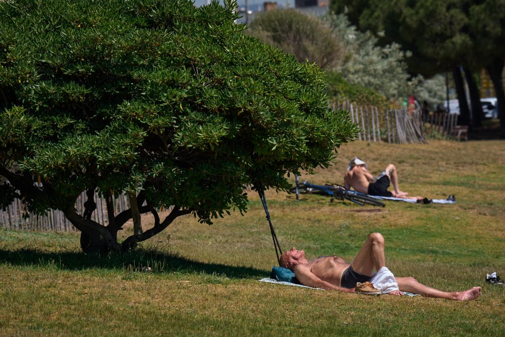 Ασφυκτικός καύσωνας «σαρώνει» τη Δυτική Ευρώπη: Ρεκόρ 40,3°C στην Πορτογαλία – Σχολικές αίθουσες που «βράζουν» και ράγες που λυγίζουν στο Παρίσι
