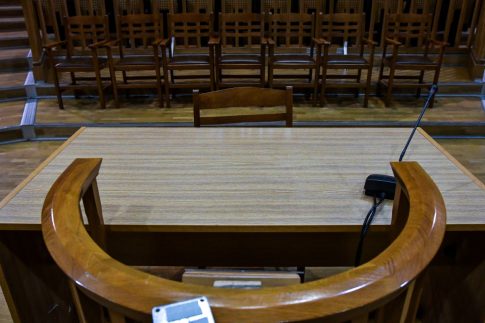 Ομιλία εκπροσώπων της ΕΣΗΕΘΣτΕΕ<br>σε φοιτητές δημοσιογραφίας στο ΑΠΘ