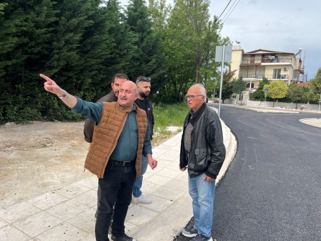 Υπό κατασκευή νέος κυκλικός κόμβος στα Τρίκαλα
