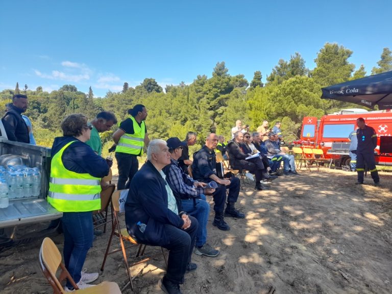 Επιτυχημένη η πυροσβεστική άσκηση «Διά Πυρός» στη νότια Ηλεία