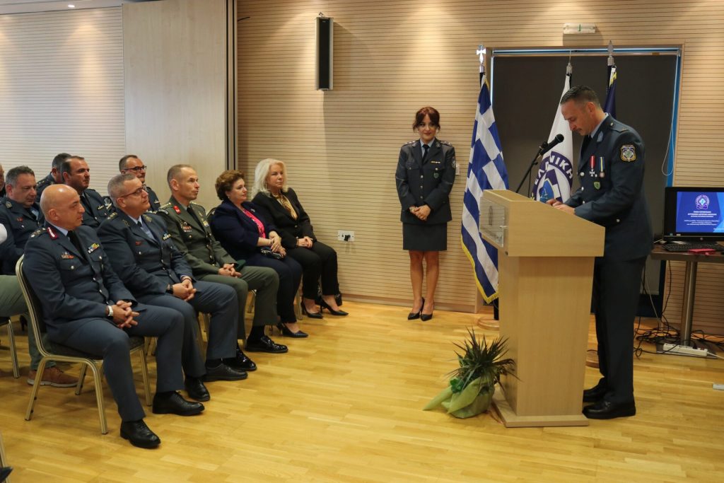 Βόλος: To μετάλλιο ανδραγαθίας δόθηκε στον ανθυπαστυνόμο Μιχαήλ Σουντουλουμάκη