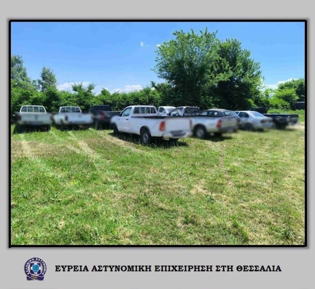 Εξαρθρώθηκε εγκληματική ομάδα που έκλεβε μετασχηματιστές του ΔΕΔΔΗΕ σε Καρδίτσα και Λάρισα