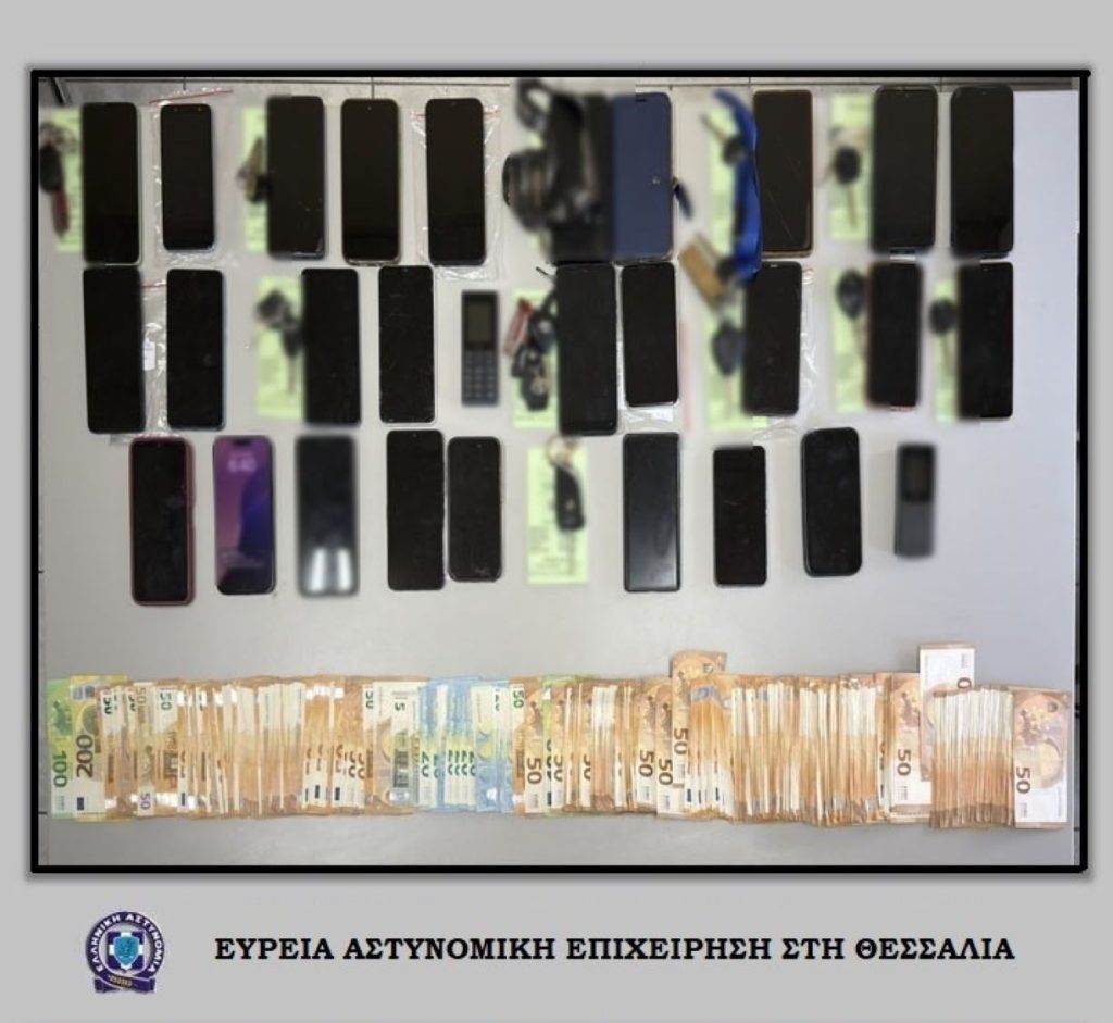 Εξαρθρώθηκε εγκληματική ομάδα που έκλεβε μετασχηματιστές του ΔΕΔΔΗΕ σε Καρδίτσα και Λάρισα