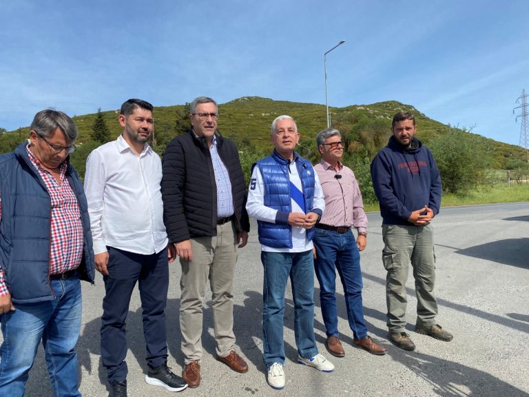 Κλιμάκια του ΕΛΓΑ και της Περιφέρειας Πελοποννήσου σε αυτοψίες στις πληγείσες περιοχές της Τρίπολης