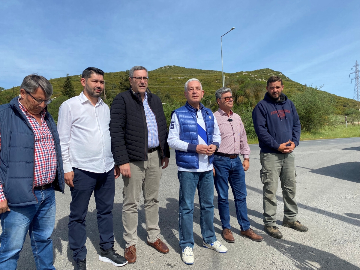 Κλιμάκια του ΕΛΓΑ και της Περιφέρειας Πελοποννήσου σε αυτοψίες στις πληγείσες περιοχές της Τρίπολης