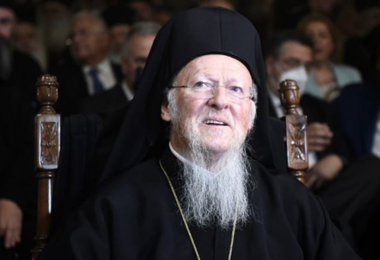 Ιστορική επίσκεψη του Οικουμενικού Πατριάρχη στην ΕΡΤ – Live