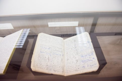 Ο υφυπουργός Πολιτισμού της Βουλγαρίας Βίκτορ Στογιάνοφ στα «Σύνορα» της ΕΡΤ3