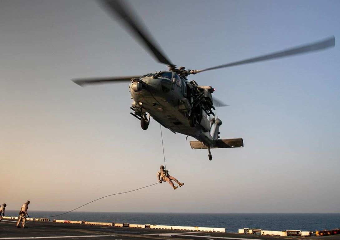 CENTCOM: Εκπαίδευση πεζοναυτών για ενδεχόμενη κατάληψη «μη συνεργάσιμων» πλοίων