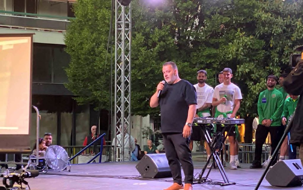 Πανθρακικός: Φιέστα του Δήμου Κομοτηνής για την άνοδο στη Super League 2