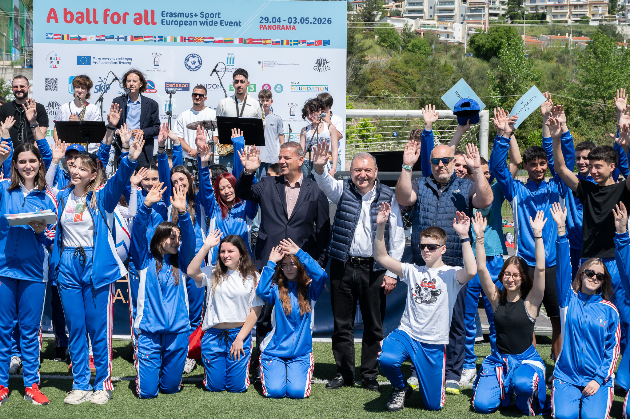 «A Ball for All»: Δράσεις για την ισότιμη συμμετοχή στο παιχνίδι στο Πανόραμα