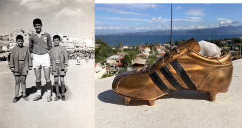 Ο πρόεδρος του Συλλόγου Θυμάτων Σφαγής Διστόμου -10 Ιουνίου 1944, Mιλτιάδης Σφουντούρης, στο www.ertnews.gr