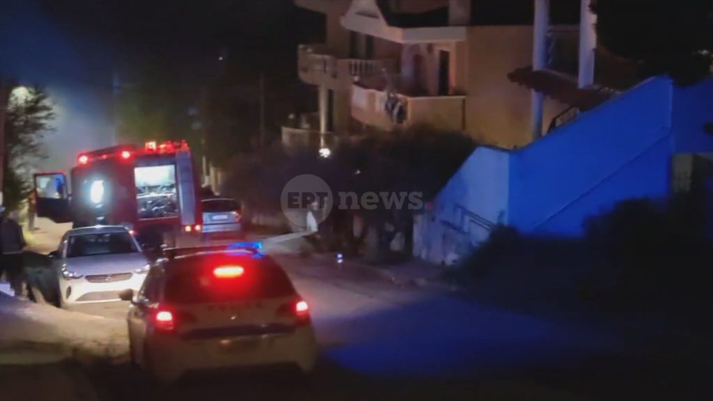 Υλικές ζημιές από φωτιά σε δώμα πολυκατοικίας στο Ωραιόκαστρο – Αστυνομικοί απεγκλώβισαν μητέρα και ανήλικα τρία παιδιά