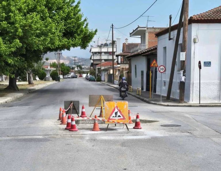 Τύρναβος: Παρεμβάσεις της ΔΕΥΑΤ σε δίκτυα
