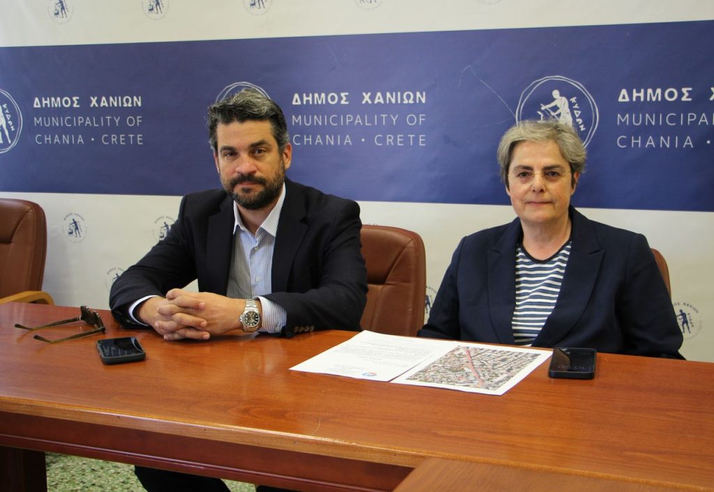 Χανιά: Ξεκινούν οι εργασίες ασφαλτόστρωσης στην οδό Κισσάμου από τις 3 έως και τις 5 Μαΐου