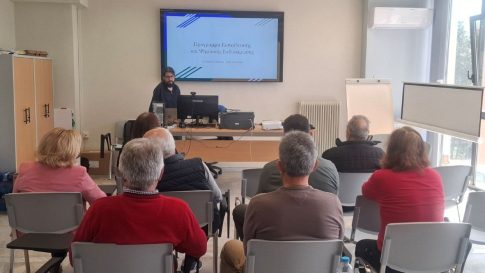Τίμησαν τη Γενοκτονία των Ποντίων μαθητές και εκπαιδευτικοί του ΕΠΑΛ Τυρνάβου