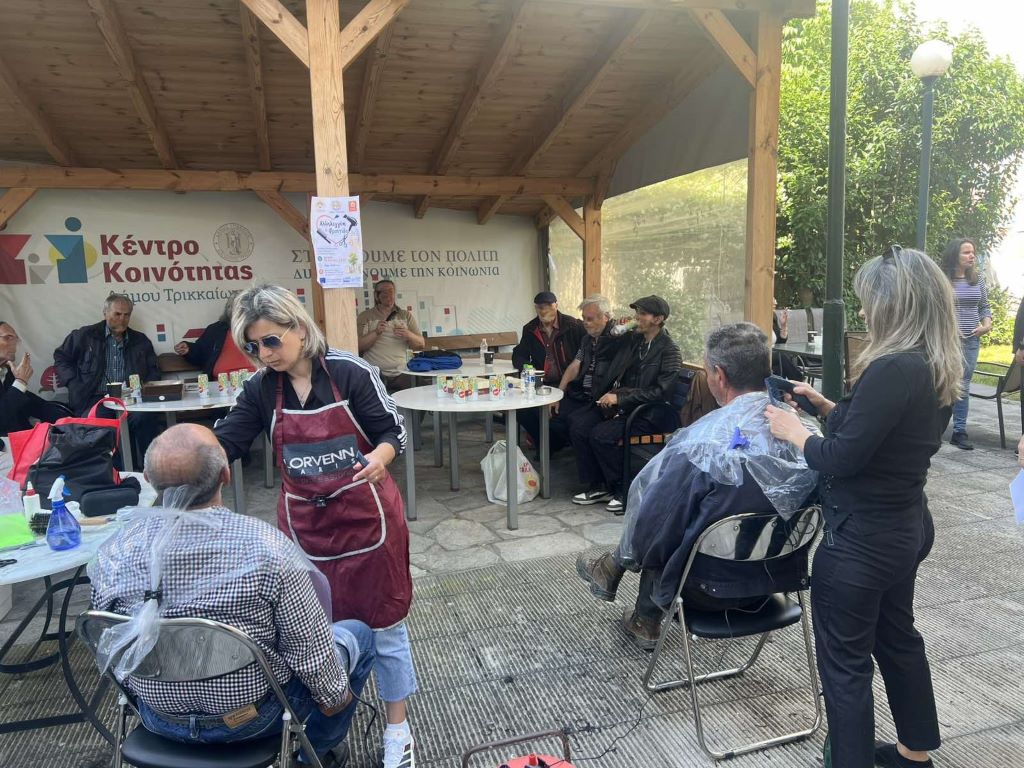 Δράση αλληλεγγύης στις Κοινωνικές Δομές του δήμου Τρικκαίων