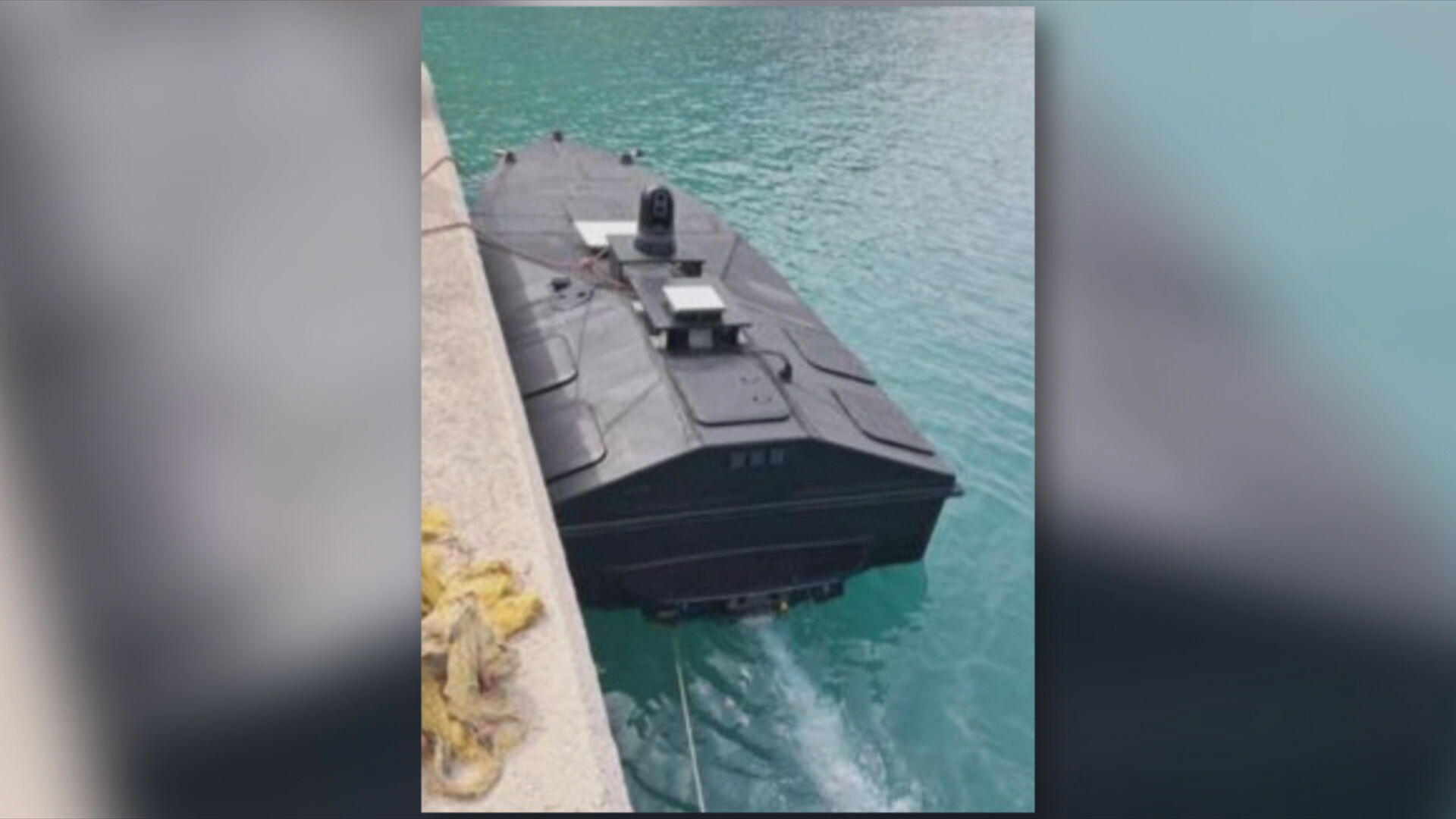 Θαλάσσιο drone – Λευκάδα: «Είχε δύο από τους τρεις μπροστινούς αισθητήρες σπασμένους» – Τι δήλωσε στο ΕΡΤnews ο λιμενεργάτης που το ρυμούλκησε