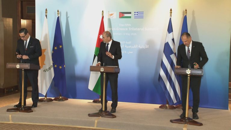 Live από το Αμμάν οι κοινές δηλώσεις των ΥΠΕΞ Ελλάδας, Κύπρου, Ιορδανίας