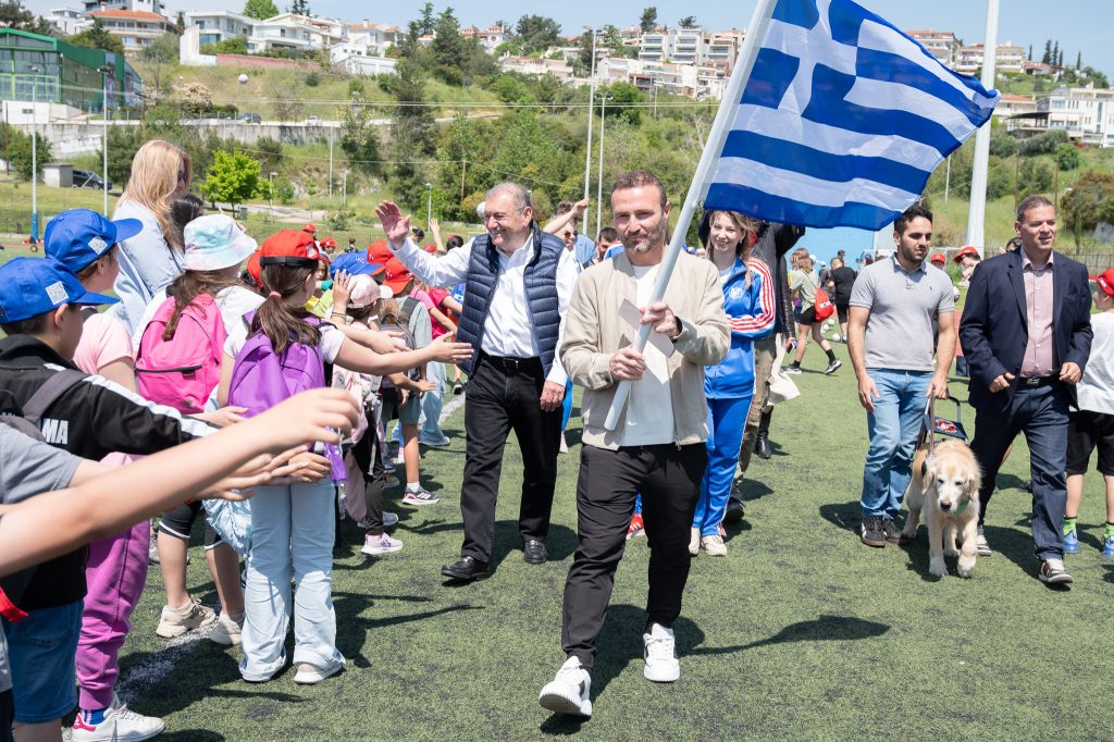 «A Ball for All»: Δράσεις για την ισότιμη συμμετοχή στο παιχνίδι στο Πανόραμα