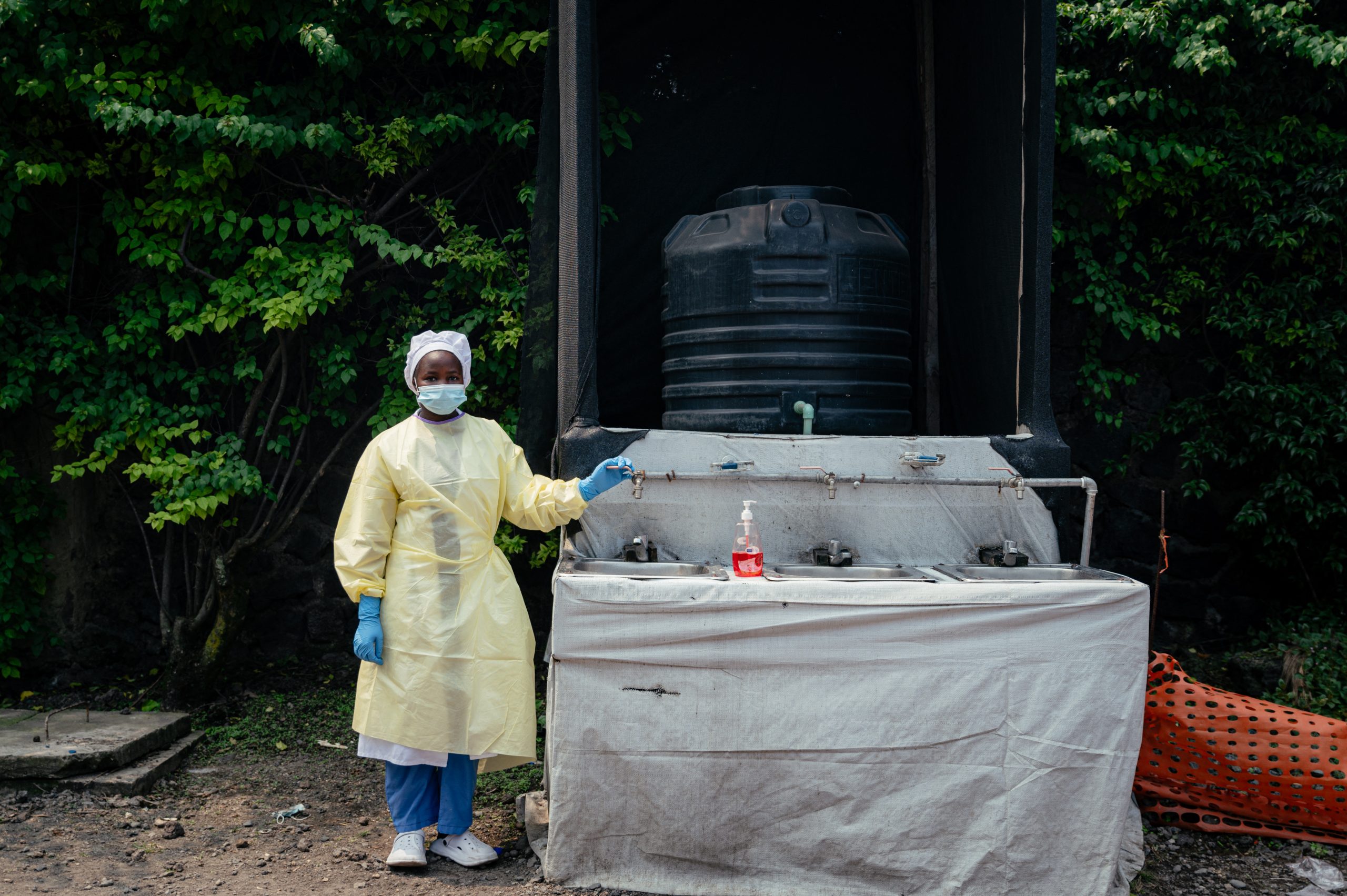 DRCONGO-HEALTH-VIRUS-EBOLA Παγκόσμιος Οργανισμός Υγείας για Έμπολα: Υψηλός επιδημιολογικός κίνδυνος σε εθνικό και περιφερειακό επίπεδο και χαμηλός σε διεθνές
