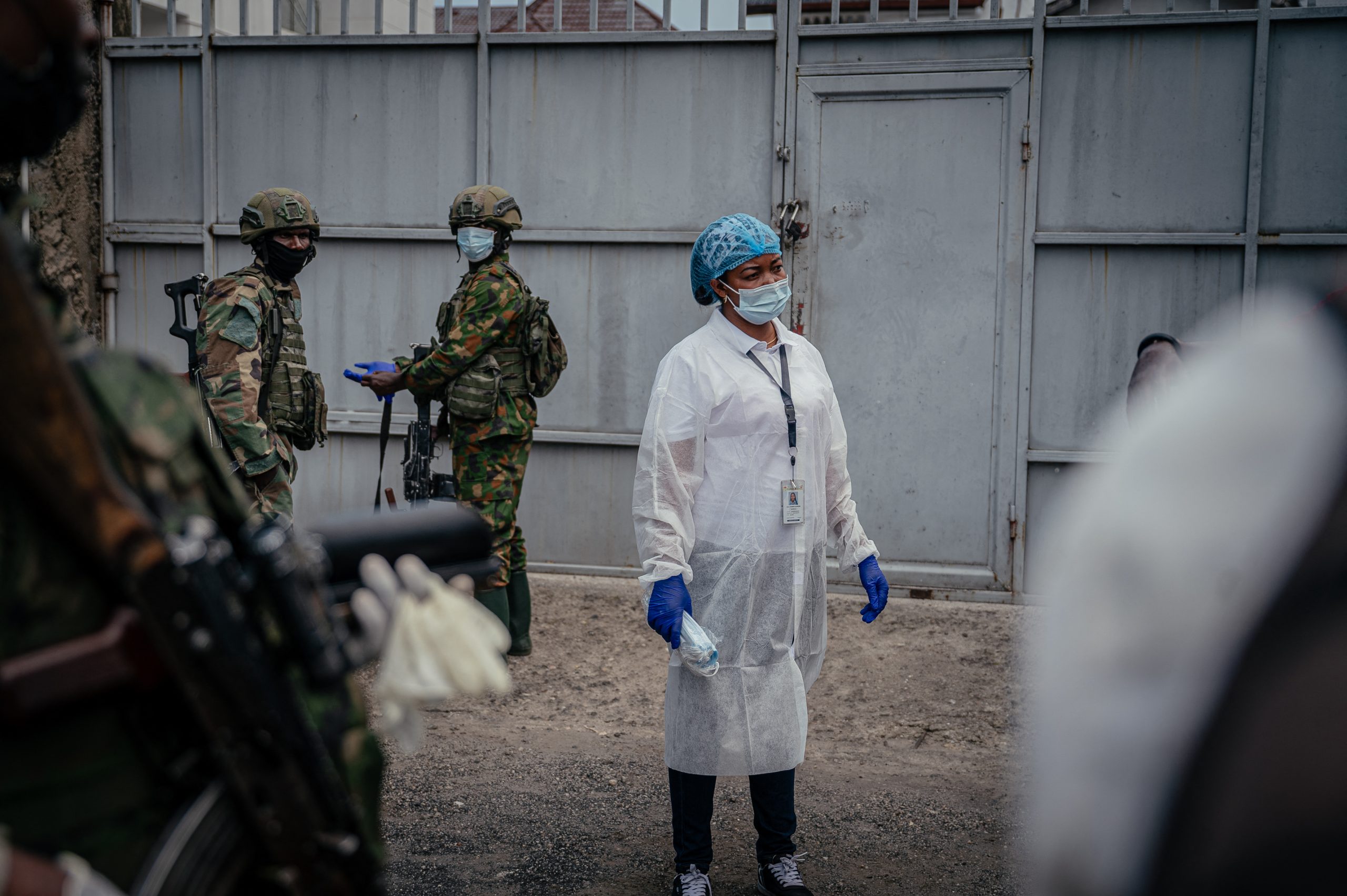 DRCONGO-HEALTH-VIRUS-EBOLA Νέα ταξιδιωτική οδηγία από τις ΗΠΑ για αφρικανικές χώρες λόγω της επιδημίας του Έμπολα
