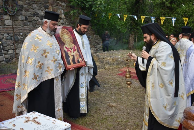 Αρχαία Αναστασιούπολη Ροδόπης: Πανηγυρικός εσπερινός στη μνήμη του Αγίου Θεοφάνους