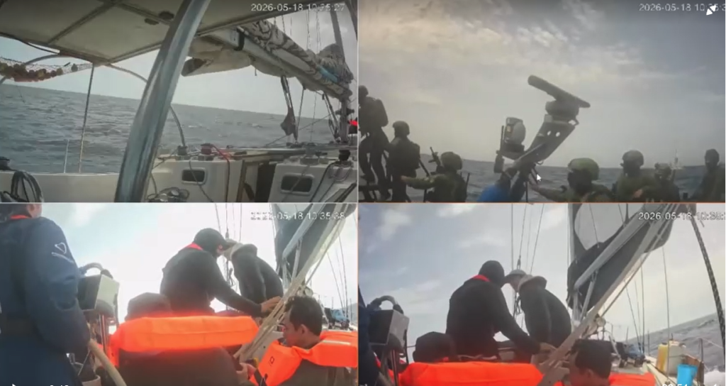 Το ισραηλινό ναυτικό αναχαιτίζει τον στολίσκο Global Sumud για τη Γάζα, 100 συλλήψεις – Βίντεο από την κατάληψη του πρώτου πλοίου από κομάντο