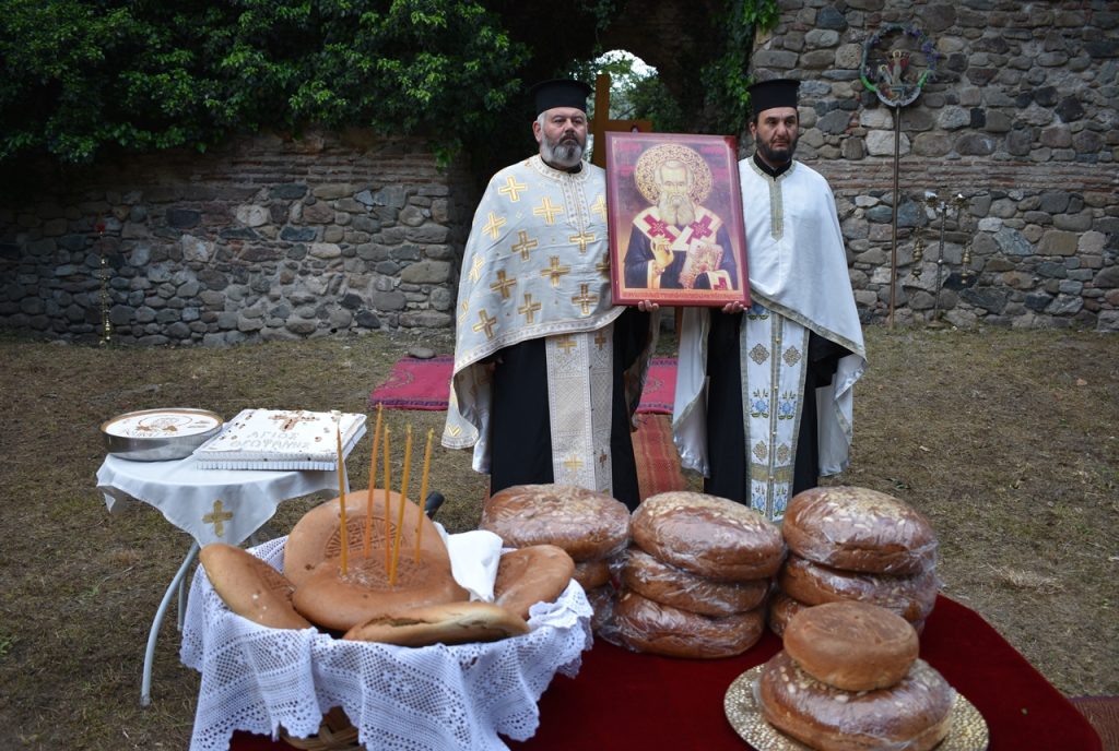 Αρχαία Αναστασιούπολη Ροδόπης: Πανηγυρικός εσπερινός στη μνήμη του Αγίου Θεοφάνους