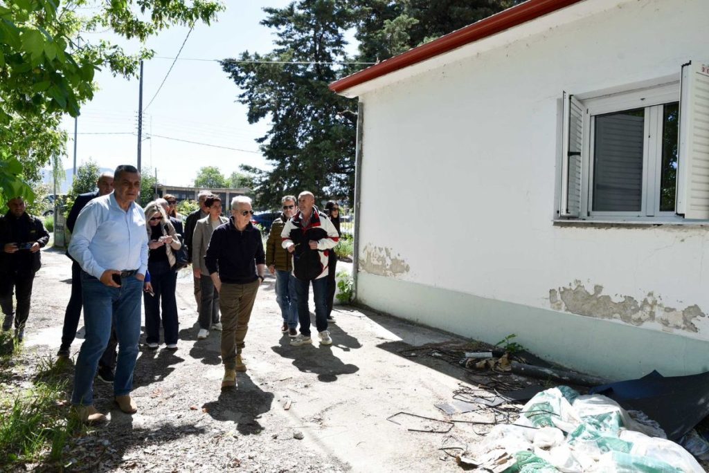 Αναβαθμίζεται το κτίριο του Κτηνιατρείου Ελασσόνας