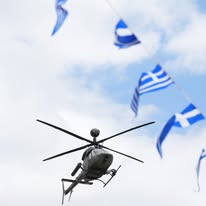 Αλεξανδρούπολη:Τιμά τα «Ελευθέρια» της με μεγαλειώδη παρέλαση και διέλευση F-16 και ελικοπτέρων Kiowa Warrior