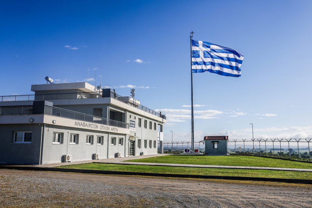 Μήνυμα αποφασιστικότητας και υπερηφάνειας από το φυλάκειο 5 στον Έβρο έστειλε ο Κ. Τασούλας